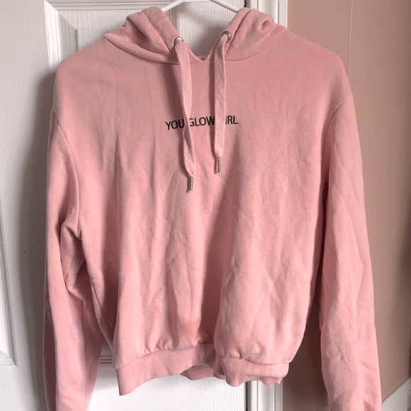 Pink hoodie (NWOT) - Picture 1 of 2
